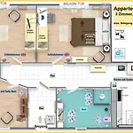 4u Hotel apartamentowy Rodenbach (Kaiserslautern)