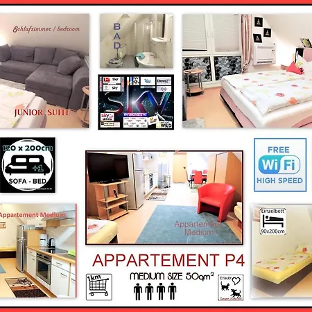 4u Aparthotel Rodenbach (Kaiserslautern)