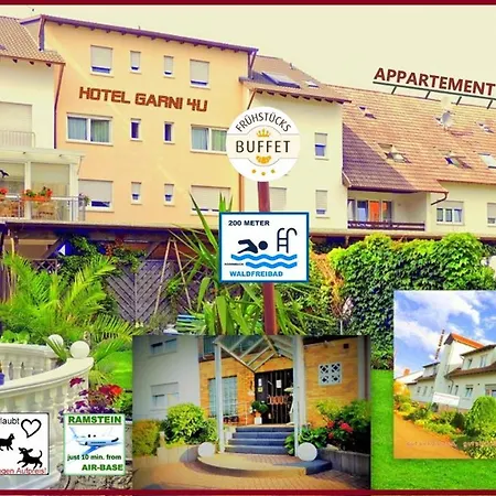 4u Aparthotel 3*