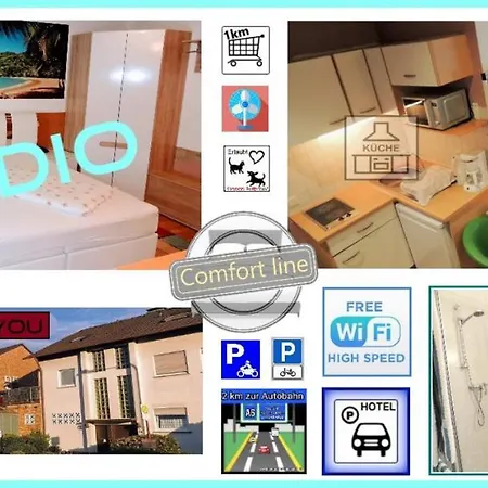 アパートホテル 4u Rodenbach