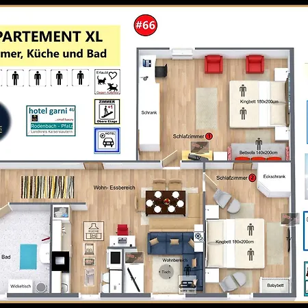 4u Aparthotel