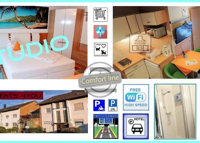 Apart-hotel 4u Rodenbach (Kaiserslautern)